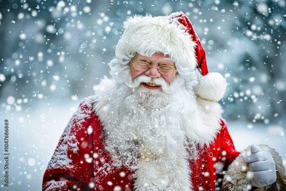 Man in a red hat and a white coat with a beard and a beard. He is looking at the camera Man in a red hat and a white coat with a beard and a beard. He is looking at the camera