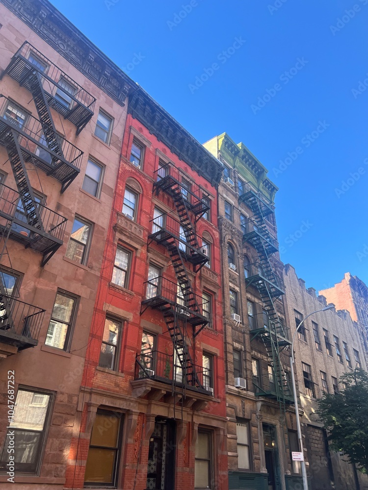 Fototapeta premium Apartment Fire Escape
