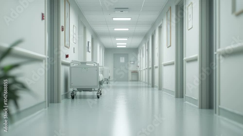 corridor of hospital