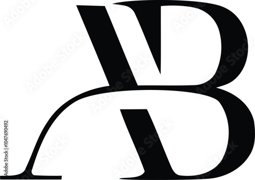 ab logo design