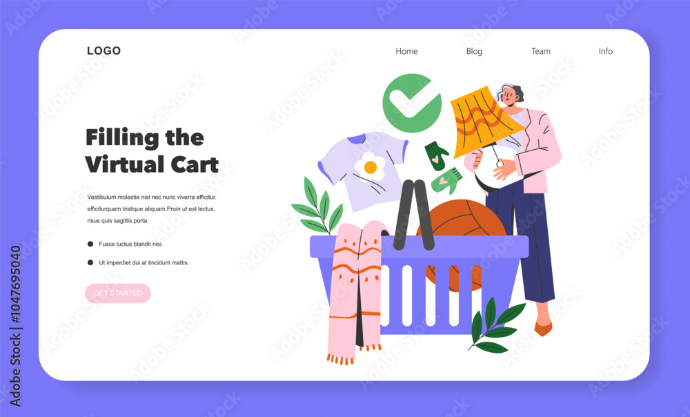 Cyber Monday. Flat Vector Illustration Cyber Monday. Flat Vector Illustration