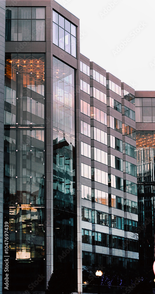 Glass Skyscraper Glass Skyscraper