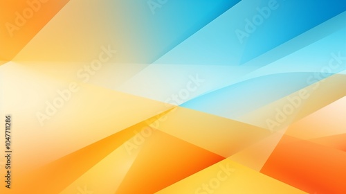 Abstract Colorful Geometric Background Design