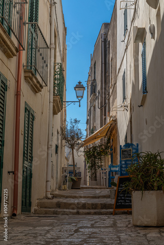 Obraz na płótnie Ruelle étroite d'Otranto, Italie w salonie