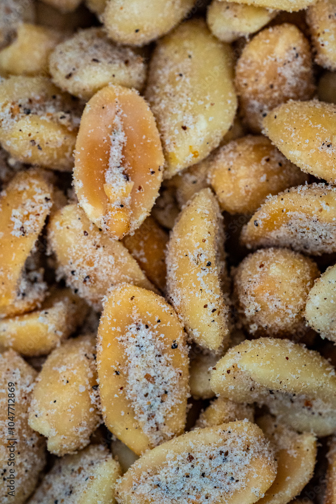 A whole lot of verticle peanuts! A whole lot of verticle peanuts!