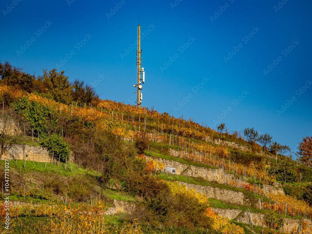 Obraz premium Sendemast