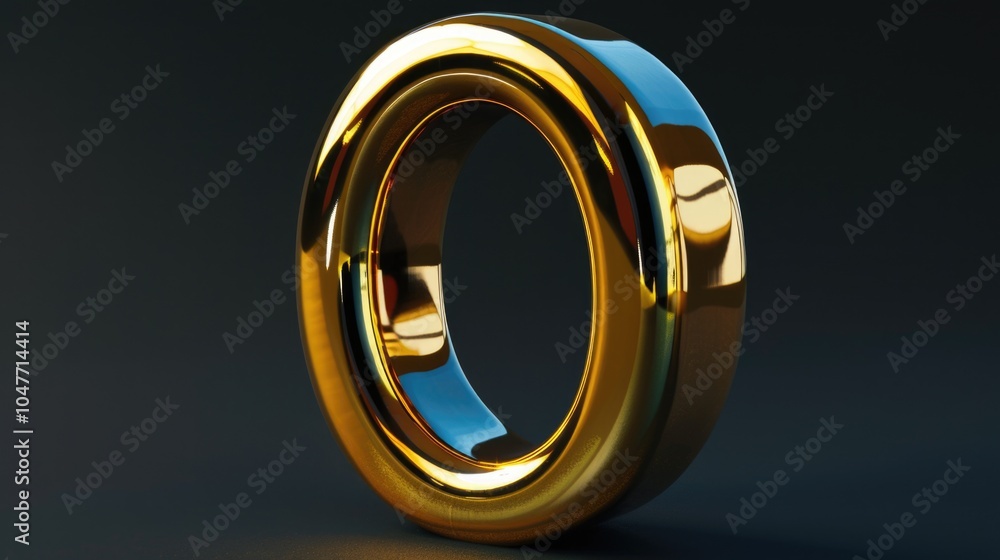 A gold and blue ring sits proudly on a black background, perfect for showcasing jewelry or adding texture to designs A gold and blue ring sits proudly on a black background, perfect for showcasing jewelry or adding texture to designs