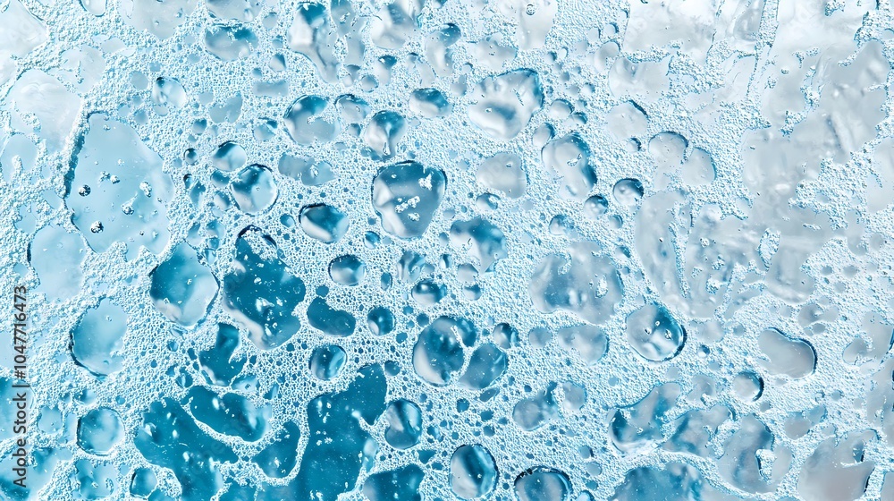 Obraz premium elegant textured glass with gradient transitions and soft light diffusion, perfect for backgrounds in professional, contemporary design work