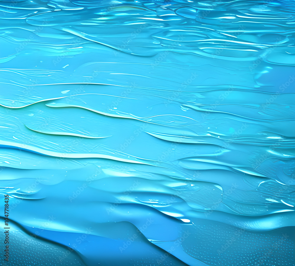 Blue wave Water background with sun glare bright light holiday sea playful and chaotic abstract illustration perfect for summer Background High quality 8k.generative ai Blue wave Water background with sun glare bright light holiday sea playful and chaotic abstract illustration perfect for summer Background High quality 8k.generative ai