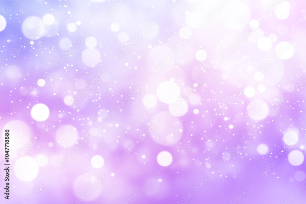 Obraz premium Purple Sparkling and Shiny Abstract Background
