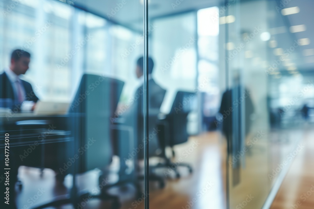 A blur a business meeting room - Business A blur a business meeting room - Business