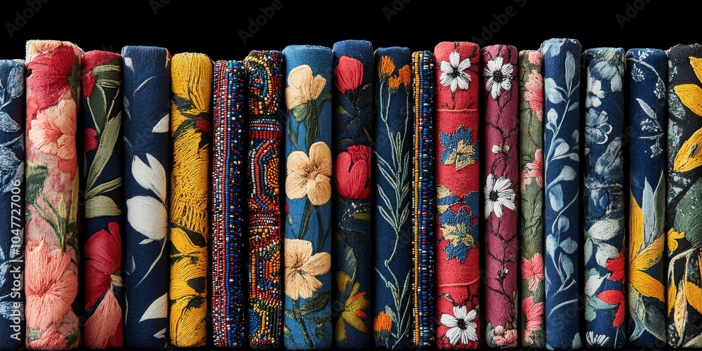 Vibrant Floral Fabric Collection: Explore Stunning Patterns and Textures, Cotton and Synthetic Materials, Bold Designs for Fashion, Quilting, Home Decor Projects Vibrant Floral Fabric Collection: Explore Stunning Patterns and Textures, Cotton and Synthetic Materials, Bold Designs for Fashion, Quilting, Home Decor Projects