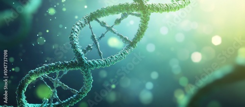 DNA Double Helix, A Molecular Structure of Life