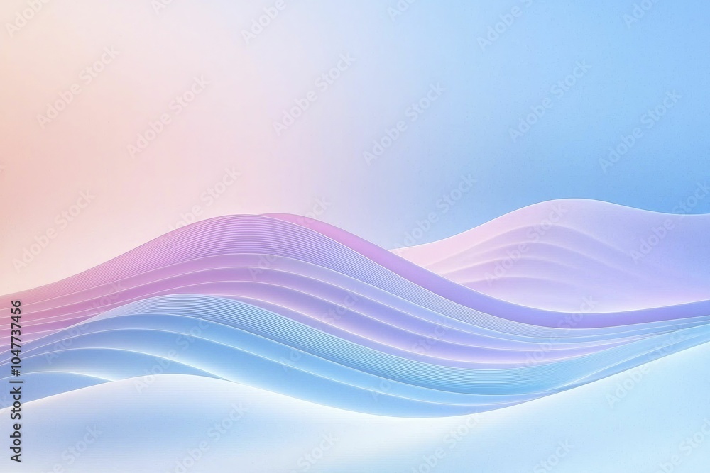 Alkalinity represented through gentle curves and subtle hues in a minimalist art style that evokes tranquility and balance. Alkalinity represented through gentle curves and subtle hues in a minimalist art style that evokes tranquility and balance.