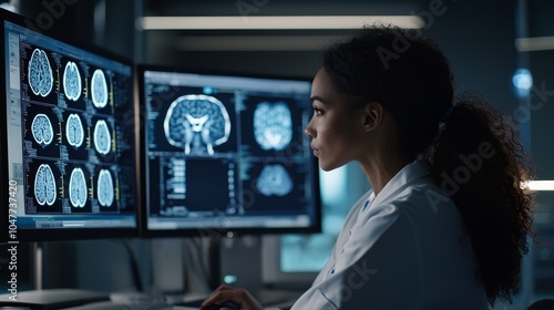 Photorealistic AI aiding in the early detection of Alzheimers disease