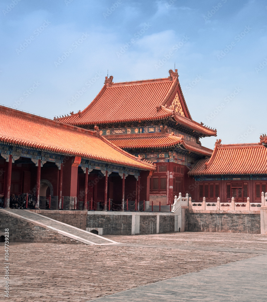 The exquisite Traditional Chinese Architecture at a notable Historical Site is truly remarkable The exquisite Traditional Chinese Architecture at a notable Historical Site is truly remarkable