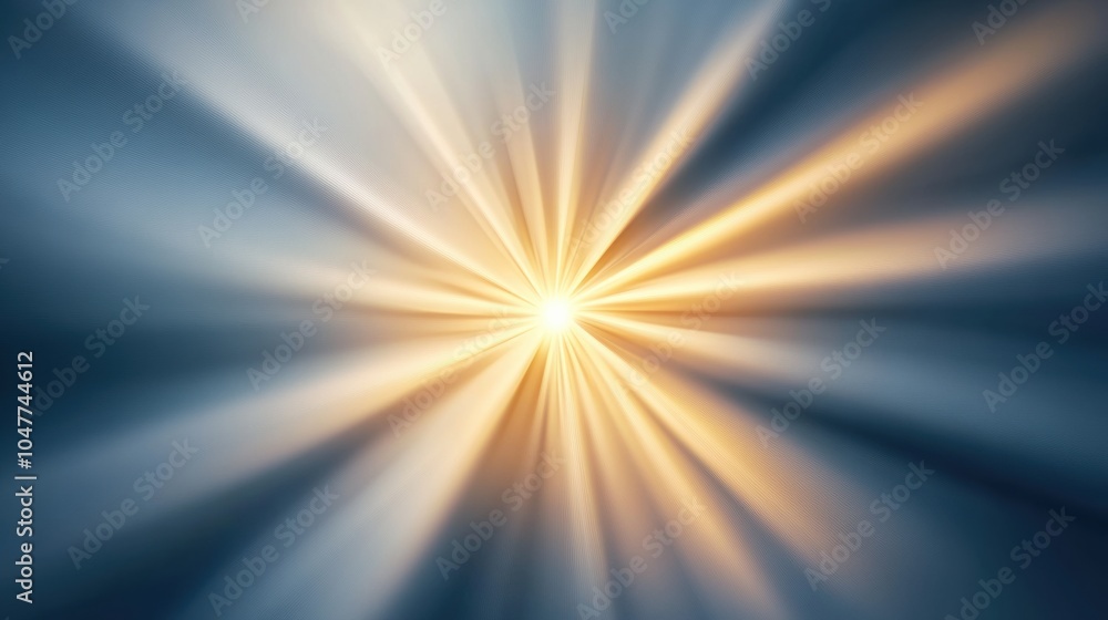Radiant burst of light with warm and cool tones creating a dynamic visual effect, AI Radiant burst of light with warm and cool tones creating a dynamic visual effect, AI