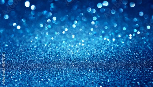 blue glittery texture with soft gradient lighting