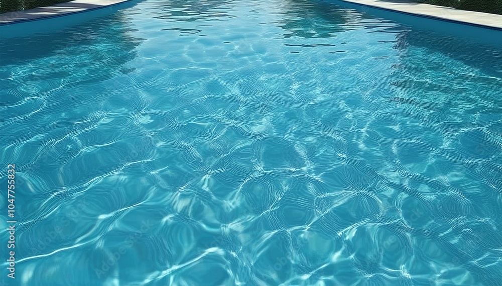 Naklejka premium pool swimming pool water surface blinking background abstract blinking backdrop slow motion