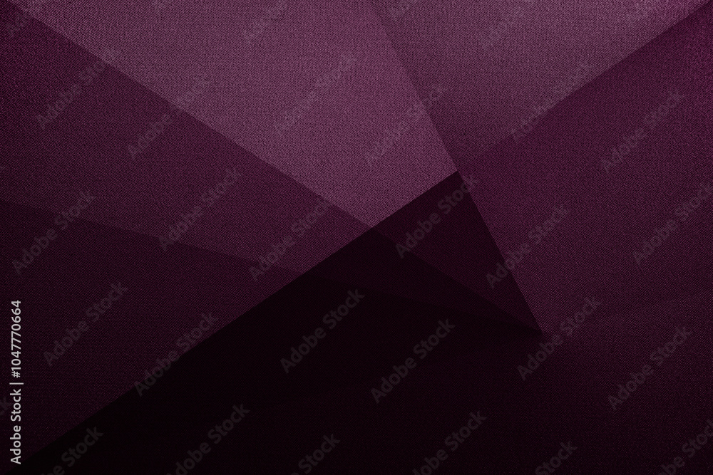 Black dark deep purple red maroon plum grape wine color abstract background. Geometric pattern. Line triangle block angle facet shadow diagonal. Noise grain. Christmas festive. Design template Black dark deep purple red maroon plum grape wine color abstract background. Geometric pattern. Line triangle block angle facet shadow diagonal. Noise grain. Christmas festive. Design template