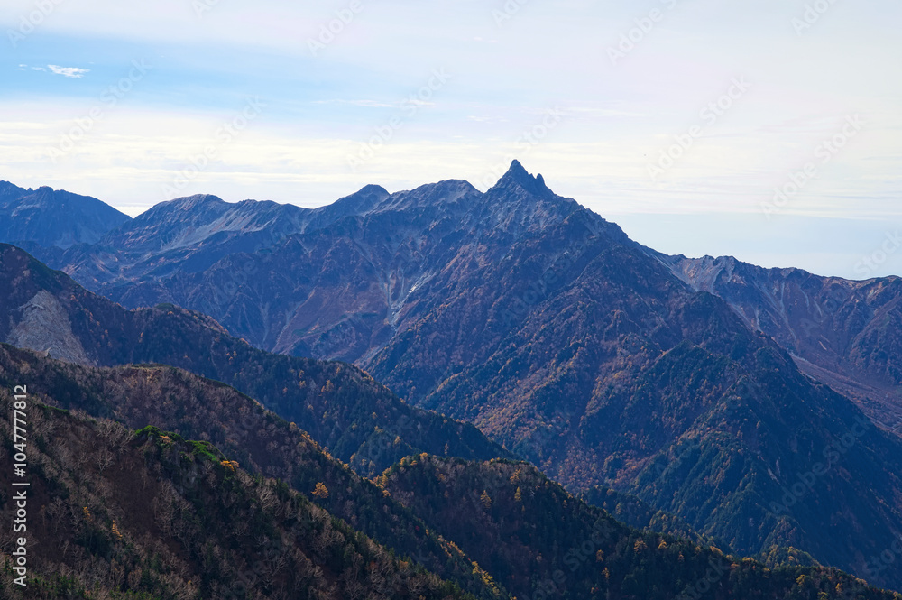 Fototapeta premium 日本アルプス