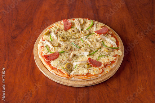 Delicious food, pizza