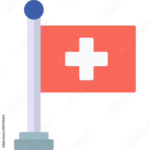 Switzerland Icon