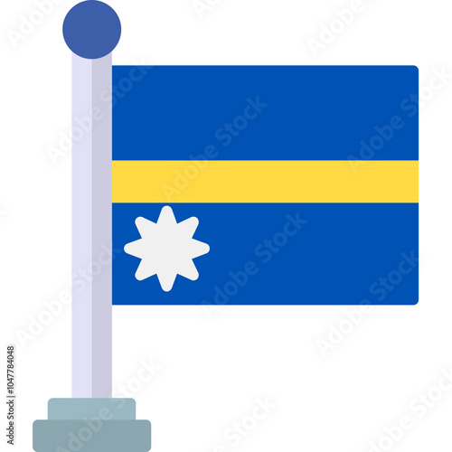 Nauru Icon