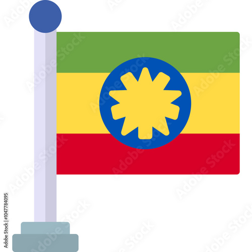 Ethiopia Icon