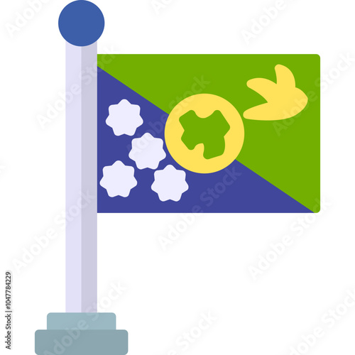 Christmas Island Icon