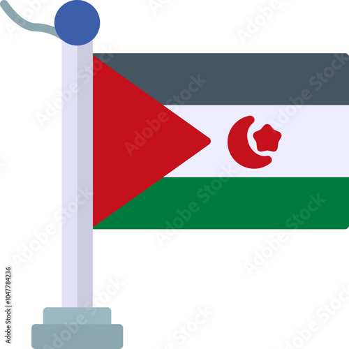 Sahrawi Arab Democratic Republic Icon