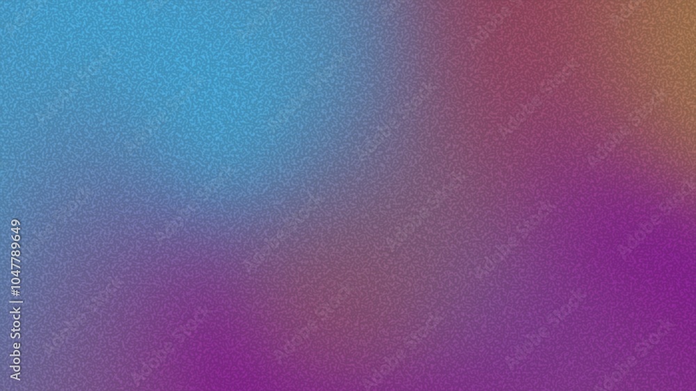 Abstract colorful blurred background with blue, purple and orange hues. Abstract colorful blurred background with blue, purple and orange hues.
