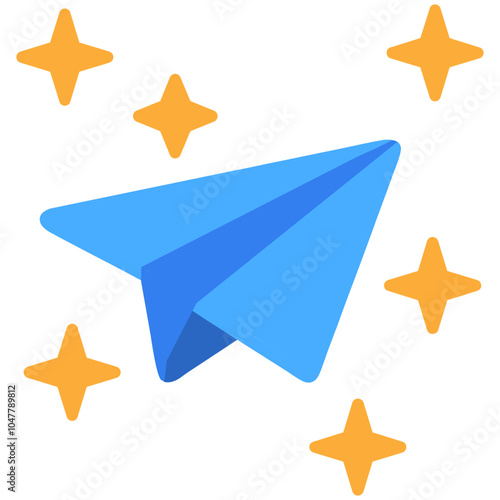 Paper Plane Icon