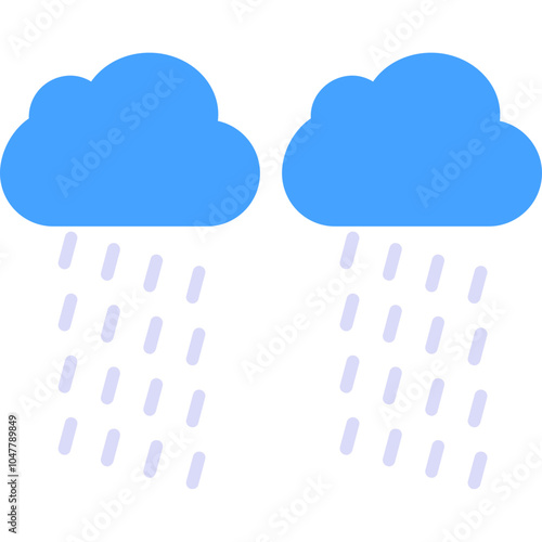 Raining Icon