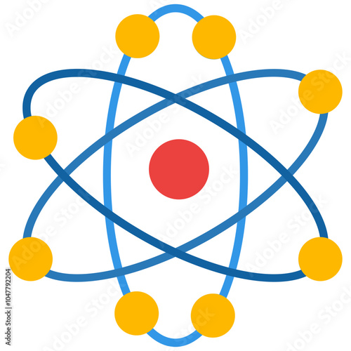 Atom Icon
