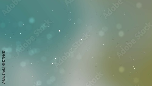 Abstract background with glowing particles and gradient colors