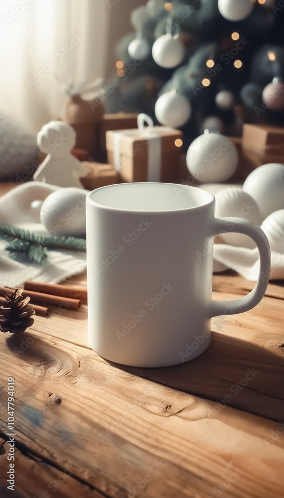 cup of coffee on table during winter cup of coffee on table during winter