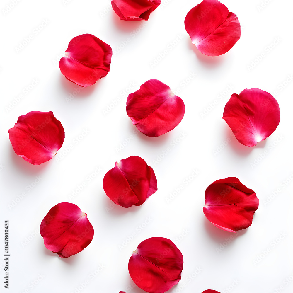 red rose petals red rose petals