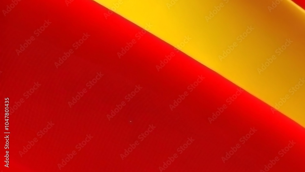 Obraz premium Abstract Red and Yellow Diagonal Background