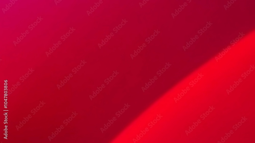 Obraz premium Red Gradient Background