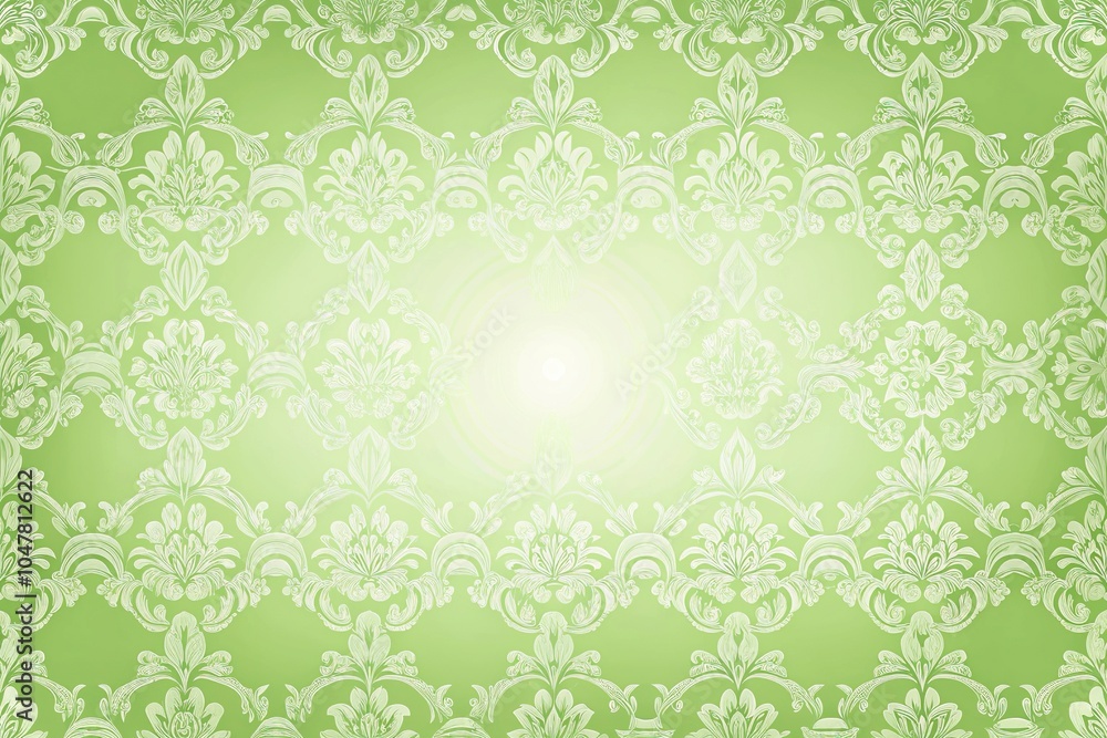 Symmetrical header wallpaper with light green design structure Symmetrical header wallpaper with light green design structure
