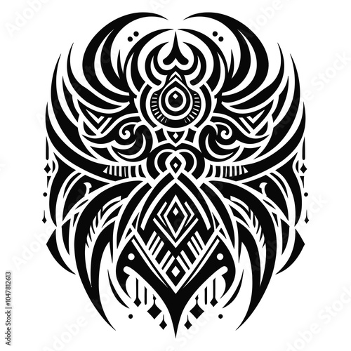 Tatto abstrack tribal.eps
