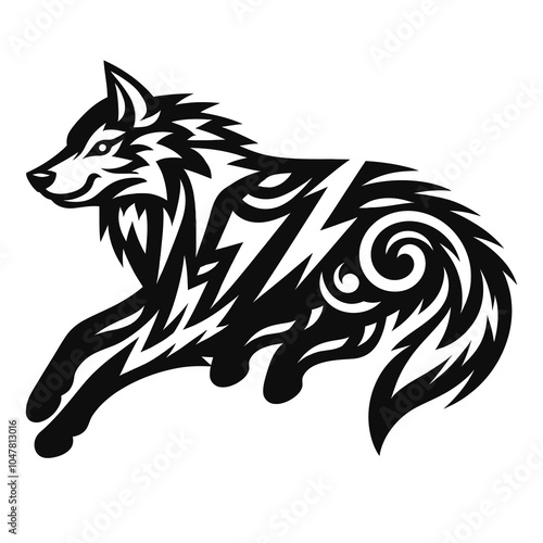 Wolf tatto sit.eps