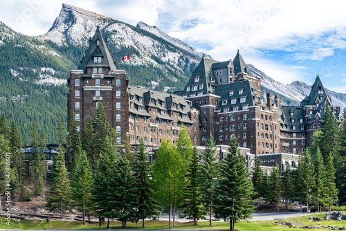 Fairmont Banff Springs Hotel, in Banff, Canada