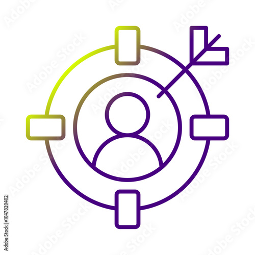 target audience icon