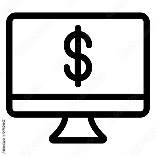 monitor icon