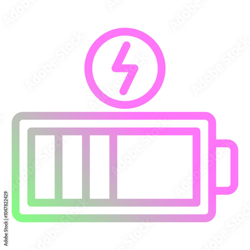 charging battery icon