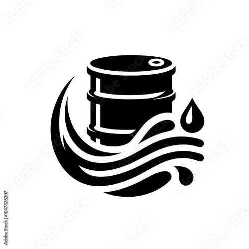 Oil barrel spill