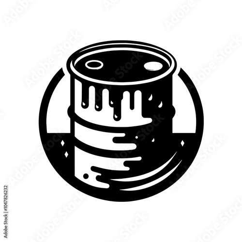 Oil barrel spill