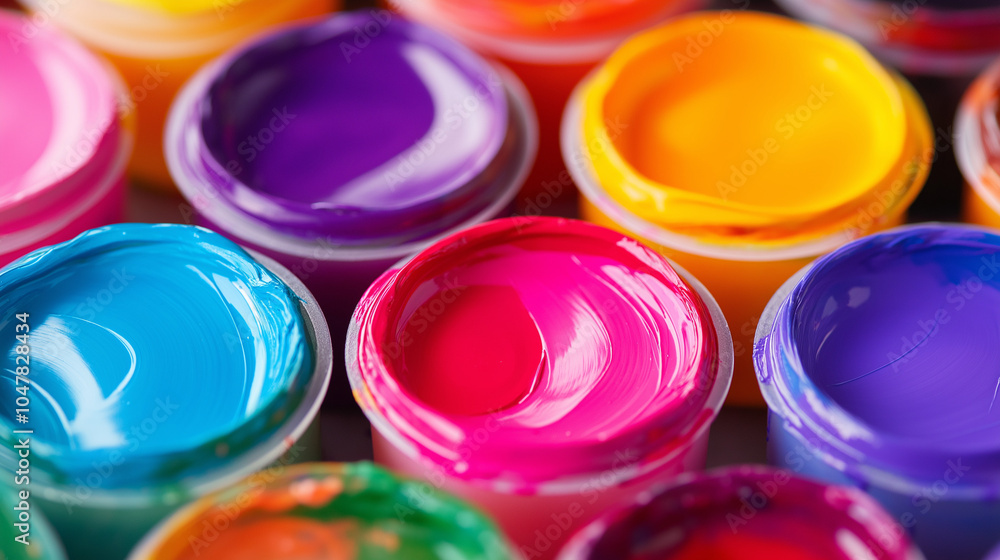 close up of colorful paints, paint set, palette, art, artist, collection of colorful paints, liquid paint close up of colorful paints, paint set, palette, art, artist, collection of colorful paints, liquid paint
